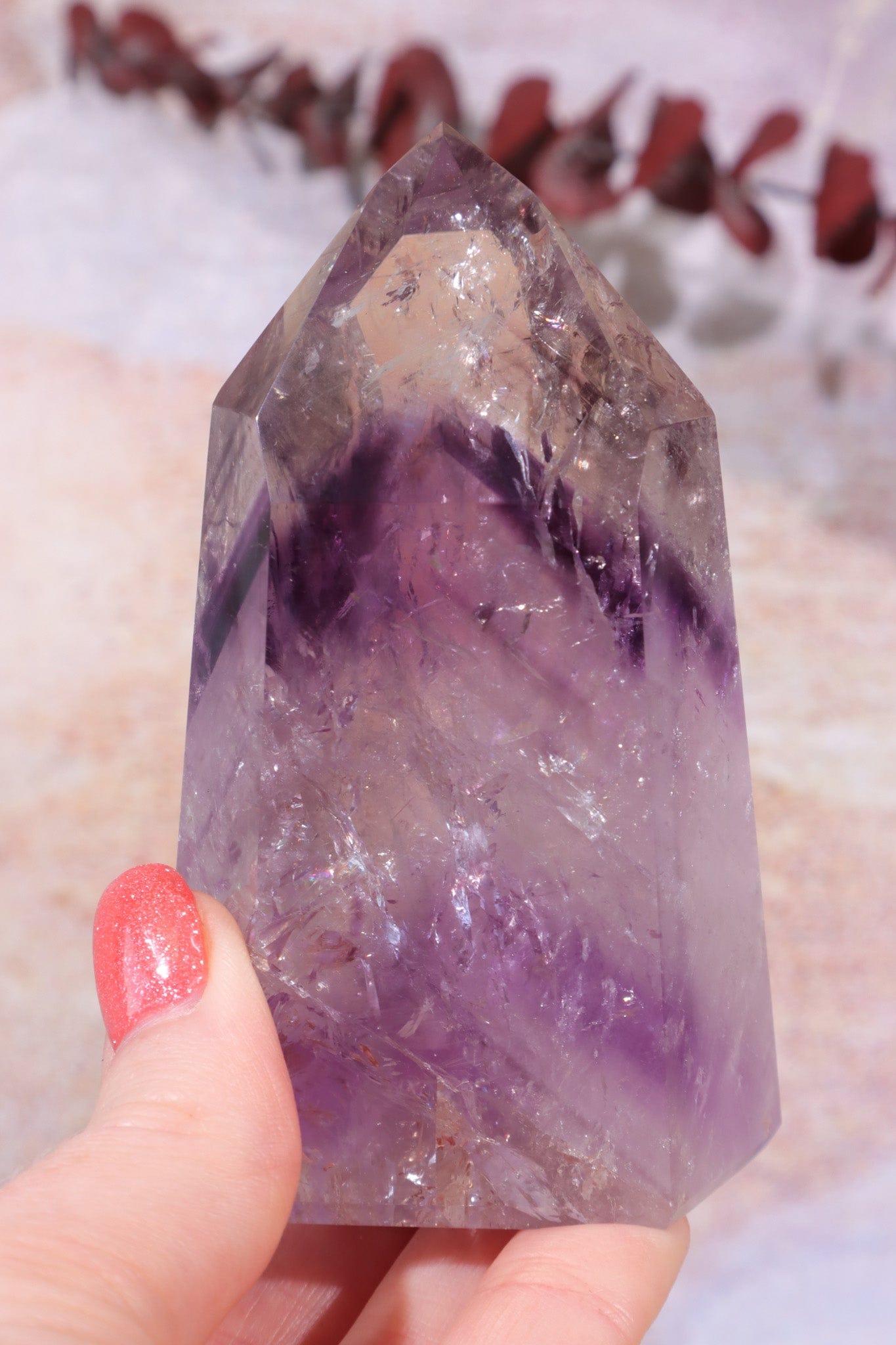 AAA Grade Amethyst Tower Brazil Towers Tali & Loz Crystals