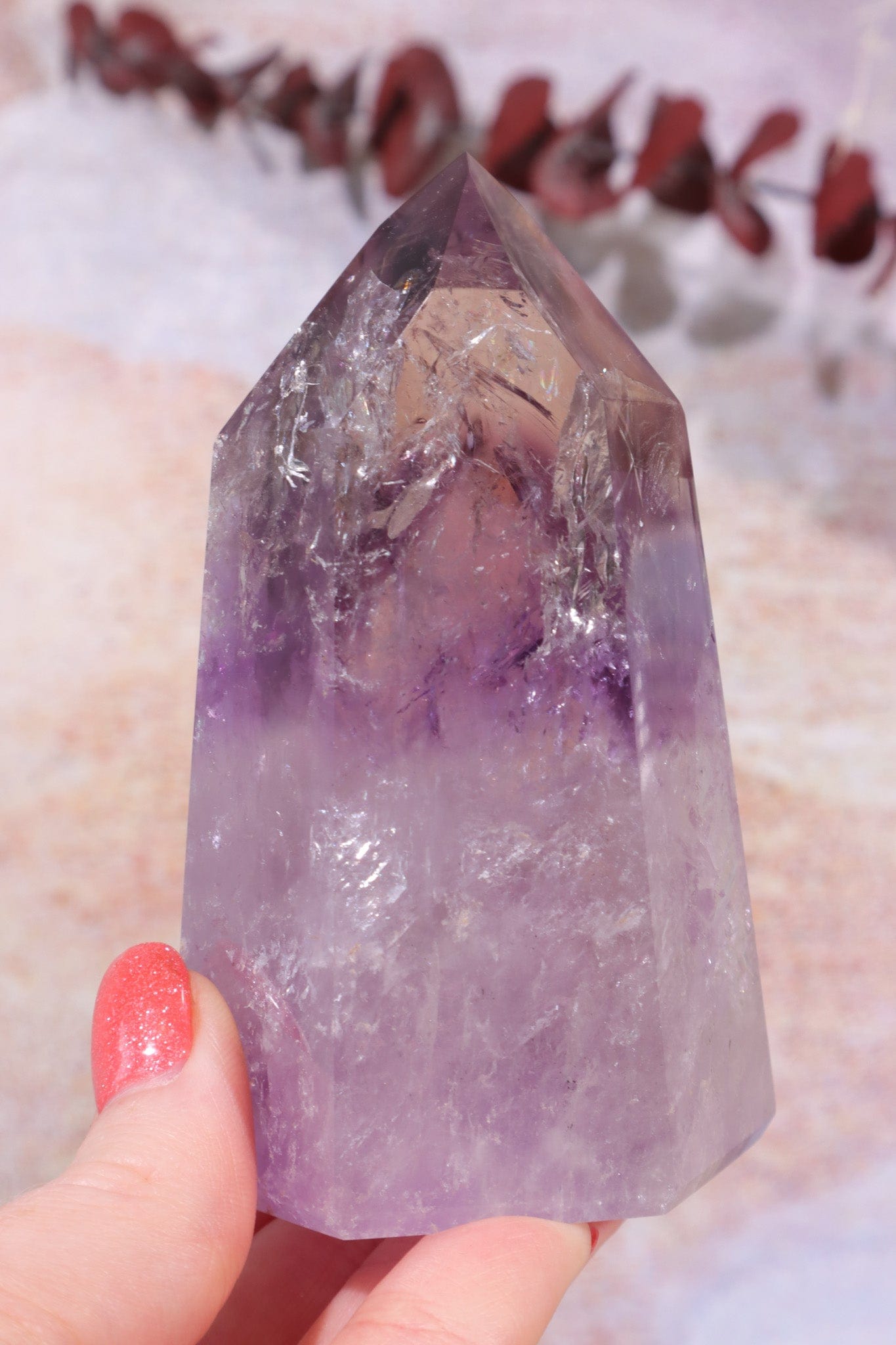 AAA Grade Amethyst Tower Brazil Towers Tali & Loz Crystals