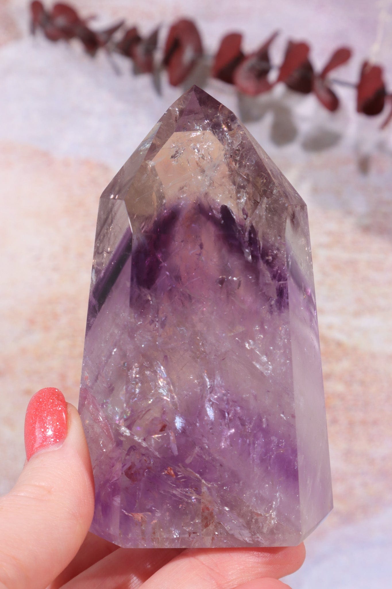 AAA Grade Amethyst Tower Brazil Towers Tali & Loz Crystals