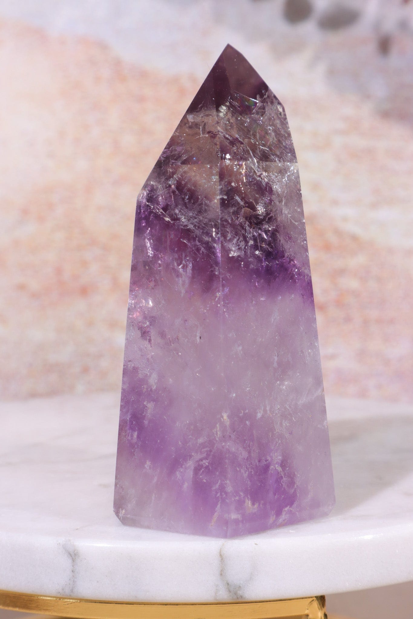 AAA Grade Amethyst Tower Brazil Towers Tali & Loz Crystals