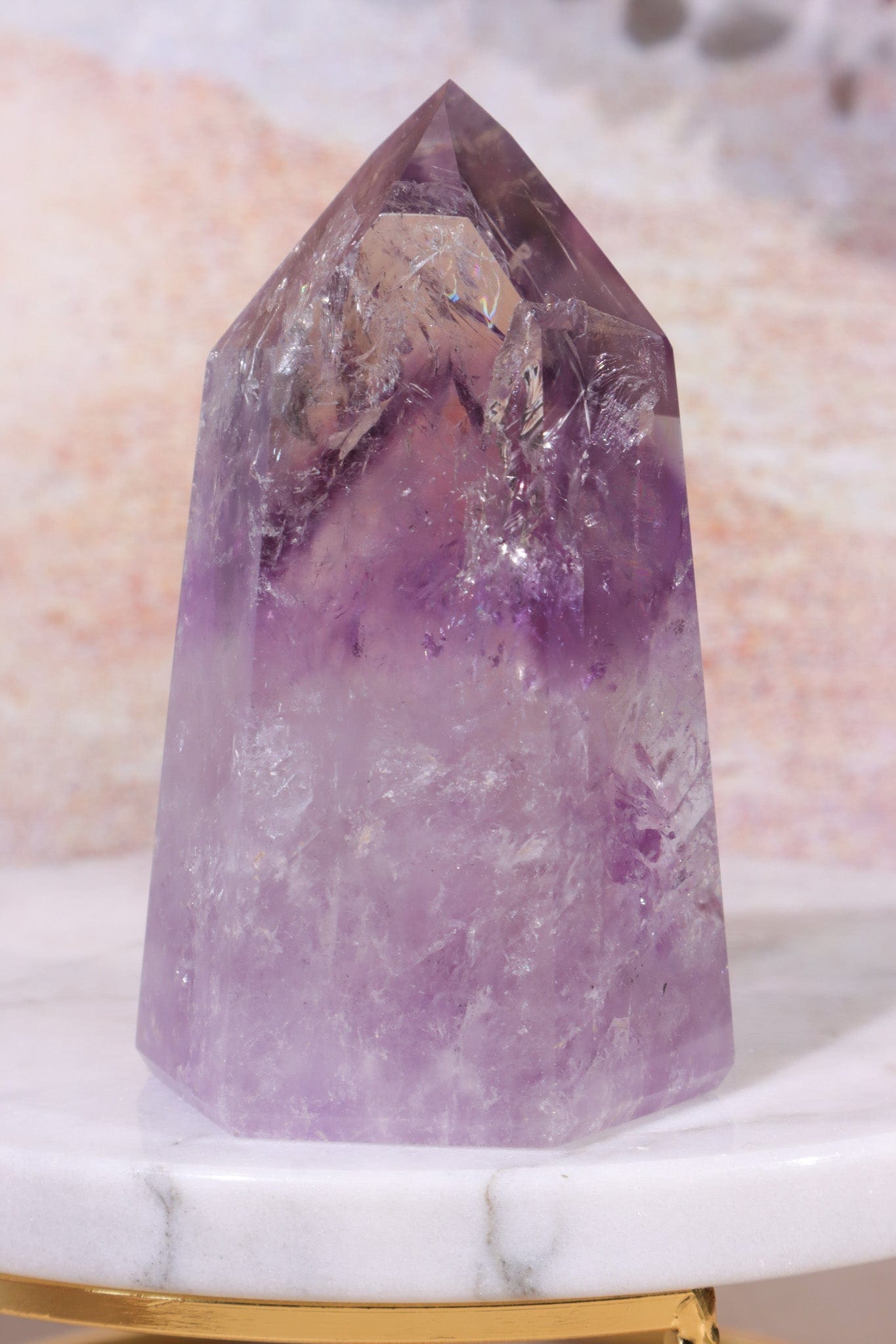 AAA Grade Amethyst Tower Brazil Towers Tali & Loz Crystals