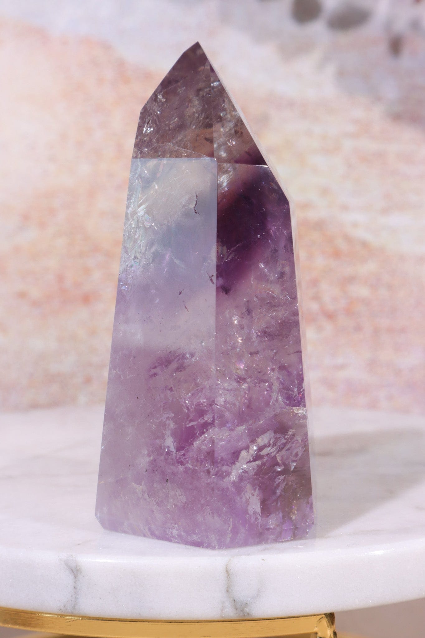 AAA Grade Amethyst Tower Brazil Towers Tali & Loz Crystals