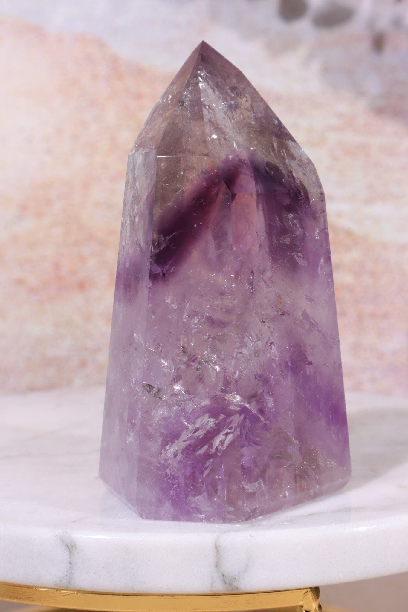 AAA Grade Amethyst Tower Brazil Towers Tali & Loz Crystals