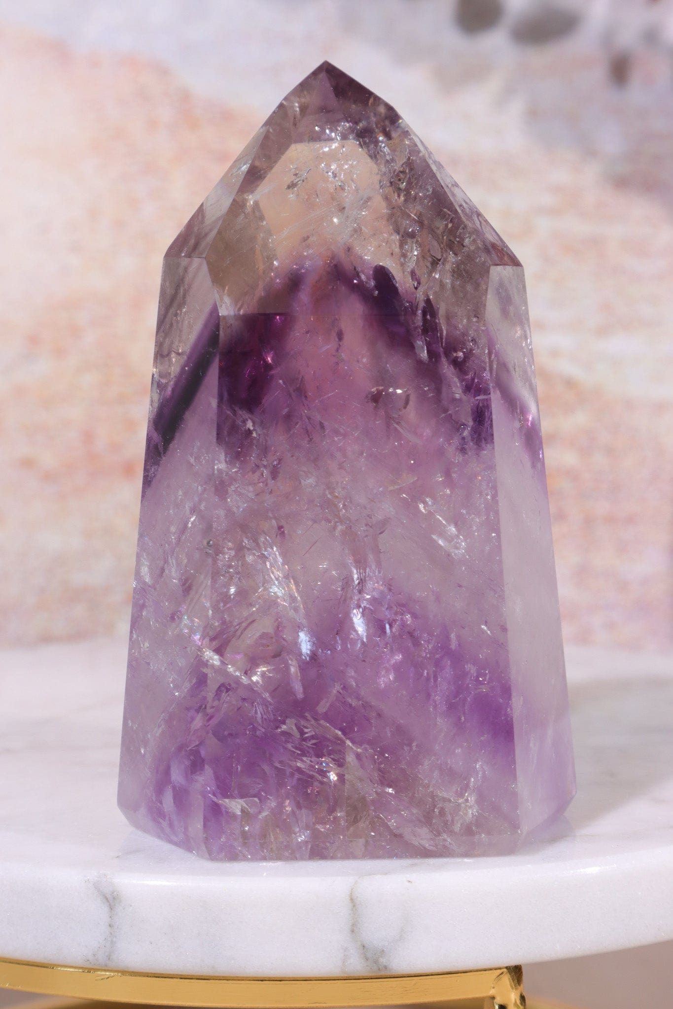 AAA Grade Amethyst Tower Brazil Towers Tali & Loz Crystals