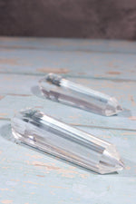 AAA-Grade Brazilian Clear Quartz Vogel Vogel Tali & Loz Crystals