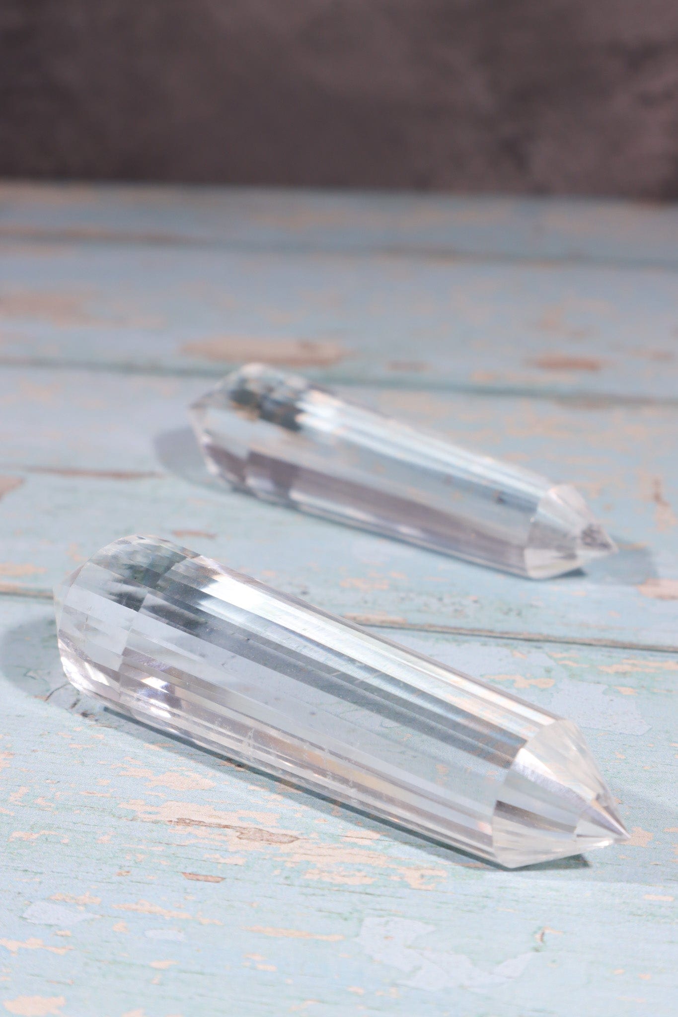 AAA-Grade Brazilian Clear Quartz Vogel Vogel Tali & Loz Crystals