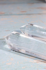 AAA-Grade Brazilian Clear Quartz Vogel Vogel Tali & Loz Crystals