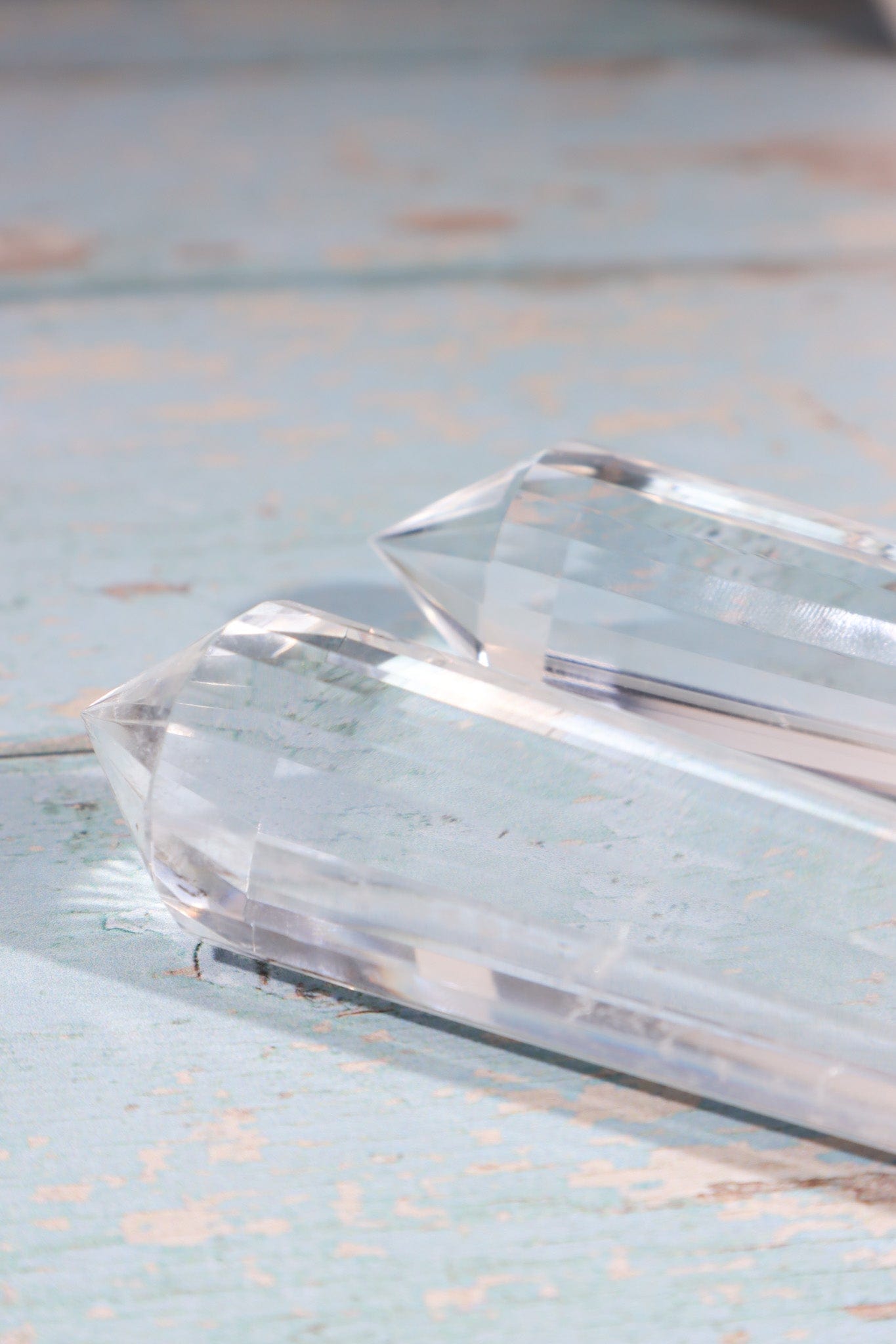 AAA-Grade Brazilian Clear Quartz Vogel Vogel Tali & Loz Crystals