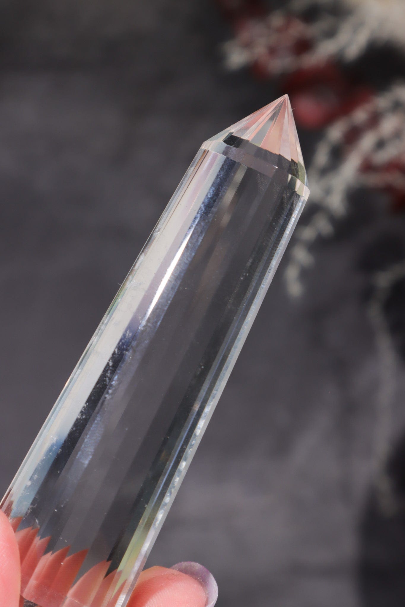 AAA-Grade Brazilian Clear Quartz Vogel Vogel Tali & Loz Crystals