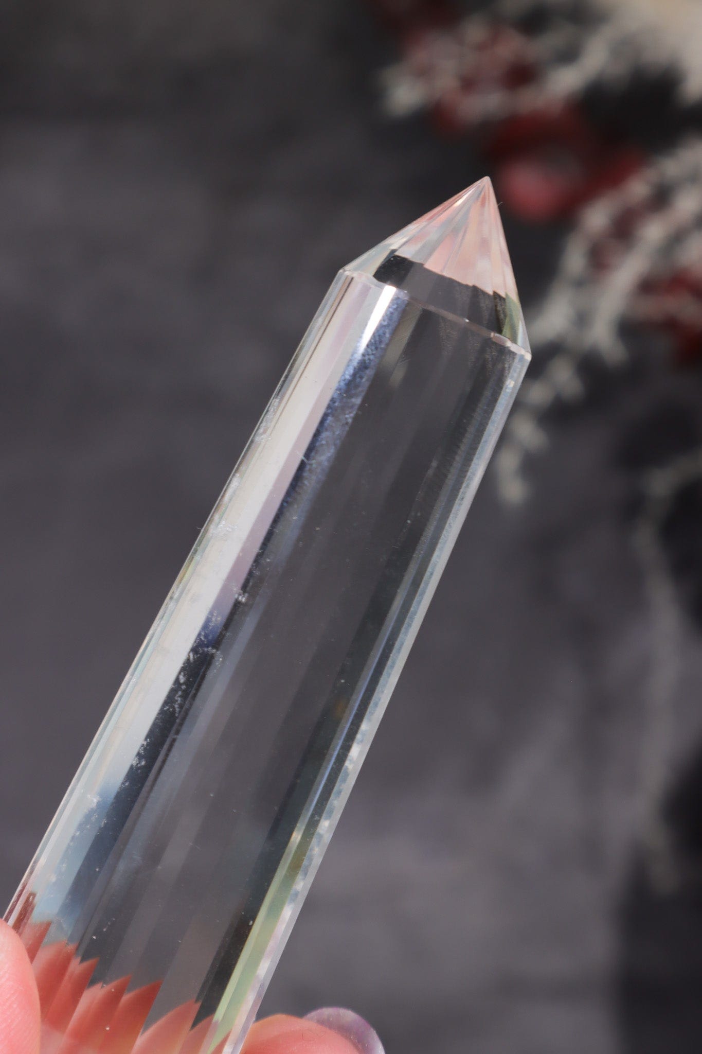 AAA-Grade Brazilian Clear Quartz Vogel Vogel Tali & Loz Crystals