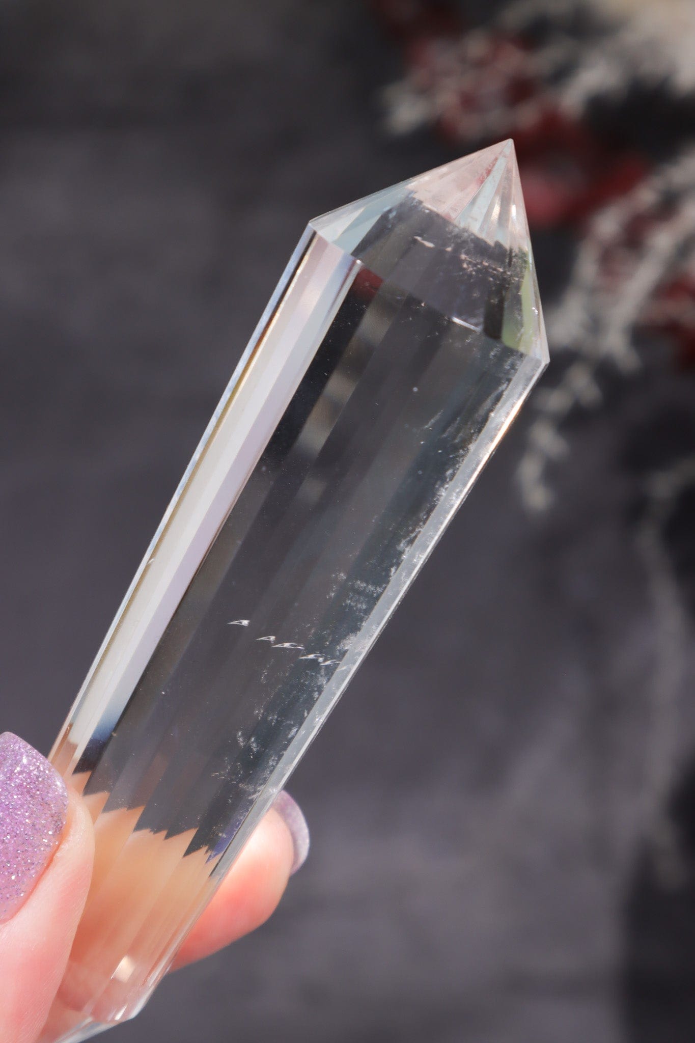 AAA-Grade Brazilian Clear Quartz Vogel Vogel Tali & Loz Crystals