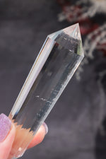 AAA-Grade Brazilian Clear Quartz Vogel Vogel Tali & Loz Crystals