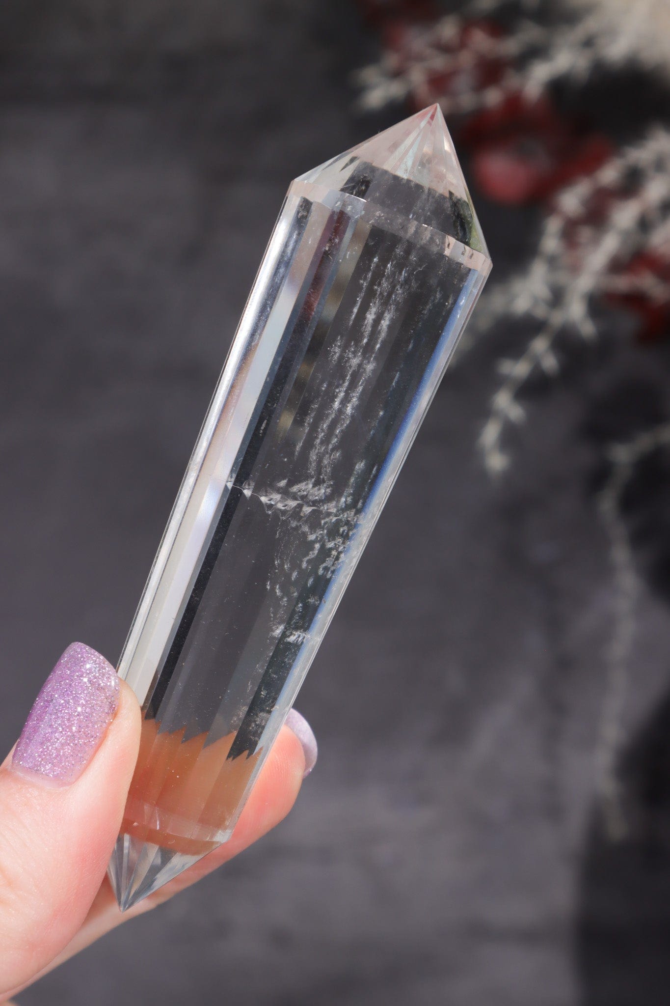 AAA-Grade Brazilian Clear Quartz Vogel Vogel Tali & Loz Crystals