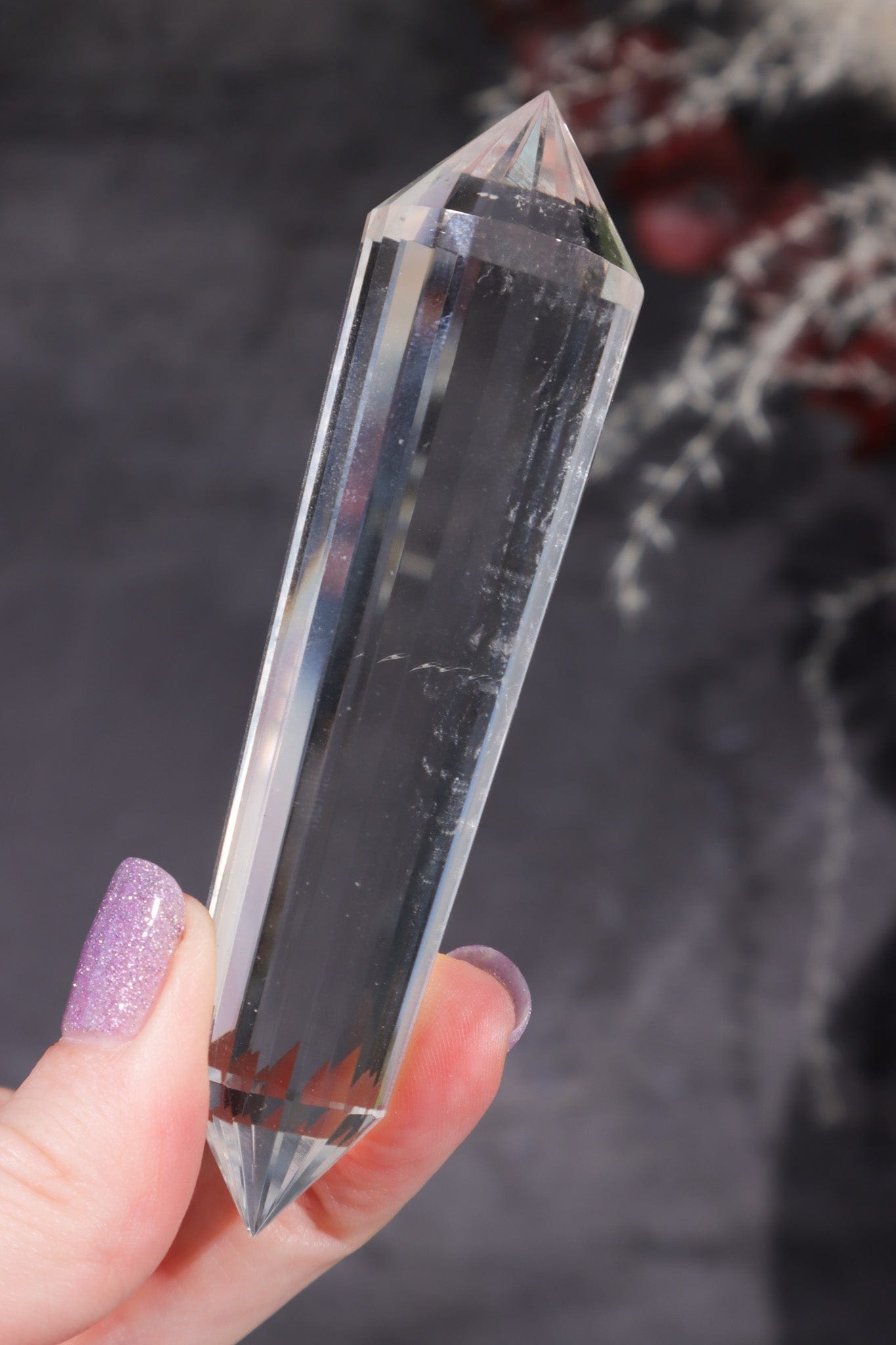 AAA-Grade Brazilian Clear Quartz Vogel Vogel Tali & Loz Crystals