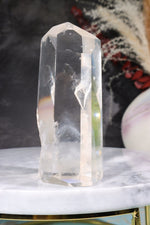 AAA Grade Clear Quartz Manifestation Crystal Tower With Natural Phantom Towers Tali & Loz Crystals