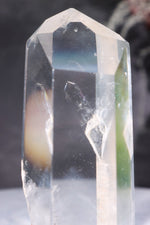 AAA Grade Clear Quartz Manifestation Crystal Tower With Natural Phantom Towers Tali & Loz Crystals