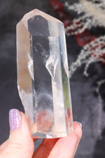 AAA Grade Clear Quartz Manifestation Crystal Tower With Natural Phantom Towers Tali & Loz Crystals