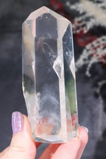 AAA Grade Clear Quartz Manifestation Crystal Tower With Natural Phantom Towers Tali & Loz Crystals
