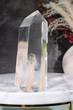 AAA Grade Clear Quartz Manifestation Crystal Tower With Natural Phantom Towers Tali & Loz Crystals