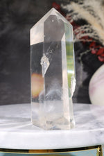 AAA Grade Clear Quartz Manifestation Crystal Tower With Natural Phantom Towers Tali & Loz Crystals