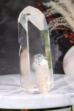 AAA Grade Clear Quartz Manifestation Crystal Tower With Natural Phantom Towers Tali & Loz Crystals