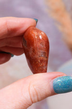 AAA Grade Lattice Sunstone Tumblestones Tumblestones Tali & Loz Crystals