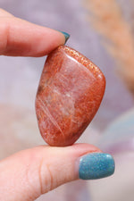 AAA Grade Lattice Sunstone Tumblestones Tumblestones Tali & Loz Crystals