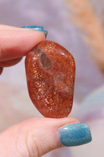 AAA Grade Lattice Sunstone Tumblestones Tumblestones Tali & Loz Crystals