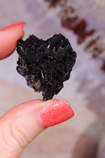 Acicular Black Tourmaline Specimen 10.15gr Specimen Tali & Loz Crystals