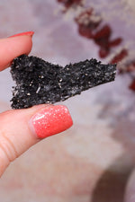 Acicular Black Tourmaline Specimen 12.08gr Specimen Tali & Loz Crystals