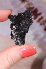 Acicular Black Tourmaline Specimen 12.08gr Specimen Tali & Loz Crystals