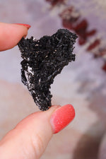 Acicular Black Tourmaline Specimen 12.08gr Specimen Tali & Loz Crystals