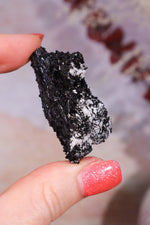 Acicular Black Tourmaline Specimen 12.08gr Specimen Tali & Loz Crystals