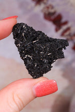 Acicular Black Tourmaline Specimen 14.20gr Specimen Tali & Loz Crystals