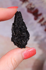 Acicular Black Tourmaline Specimen 14.20gr Specimen Tali & Loz Crystals