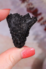 Acicular Black Tourmaline Specimen 14.20gr Specimen Tali & Loz Crystals