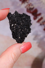 Acicular Black Tourmaline Specimen 14.20gr Specimen Tali & Loz Crystals