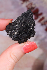 Acicular Black Tourmaline Specimen 15.35gr Specimen Tali & Loz Crystals