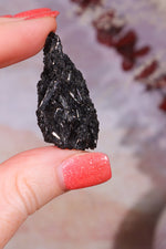 Acicular Black Tourmaline Specimen 15.35gr Specimen Tali & Loz Crystals