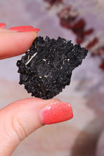 Acicular Black Tourmaline Specimen 15.35gr Specimen Tali & Loz Crystals