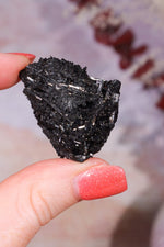 Acicular Black Tourmaline Specimen 17.45gr Specimen Tali & Loz Crystals
