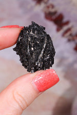 Acicular Black Tourmaline Specimen 9.85gr Specimen Tali & Loz Crystals