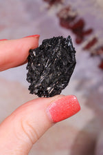 Acicular Black Tourmaline Specimen 9.85gr Specimen Tali & Loz Crystals