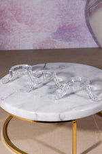 Acrylic Crystal Stand | Sphere & Egg Display Stand | Black or Clear Sphere Stands Tali & Loz Crystals