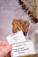 Adamite Mineral Specimen, Mina Ojuela, Mapimi, Durango, Mexico 6.3cm Specimen Tali & Loz Crystals