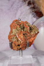 Adamite Mineral Specimen, Mina Ojuela, Mapimi, Durango, Mexico 6.3cm Specimen Tali & Loz Crystals