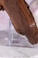 Adjustable Clear Acrylic Display Stand | Medium & Large Crystal Specimens Sphere Stands Tali & Loz Crystals