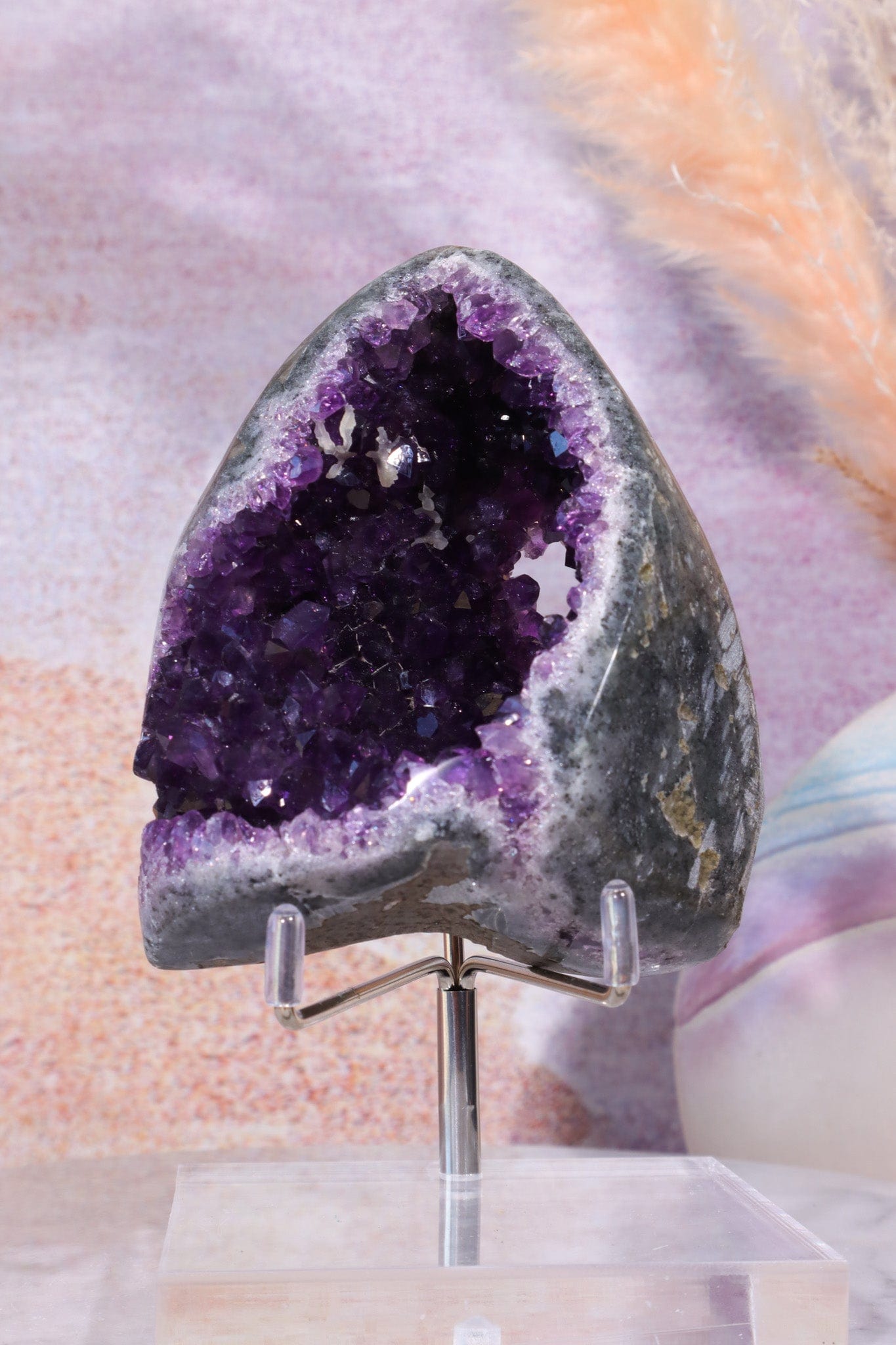 Adjustable Specimen Stand Large Specimen Stand Tali & Loz Crystals