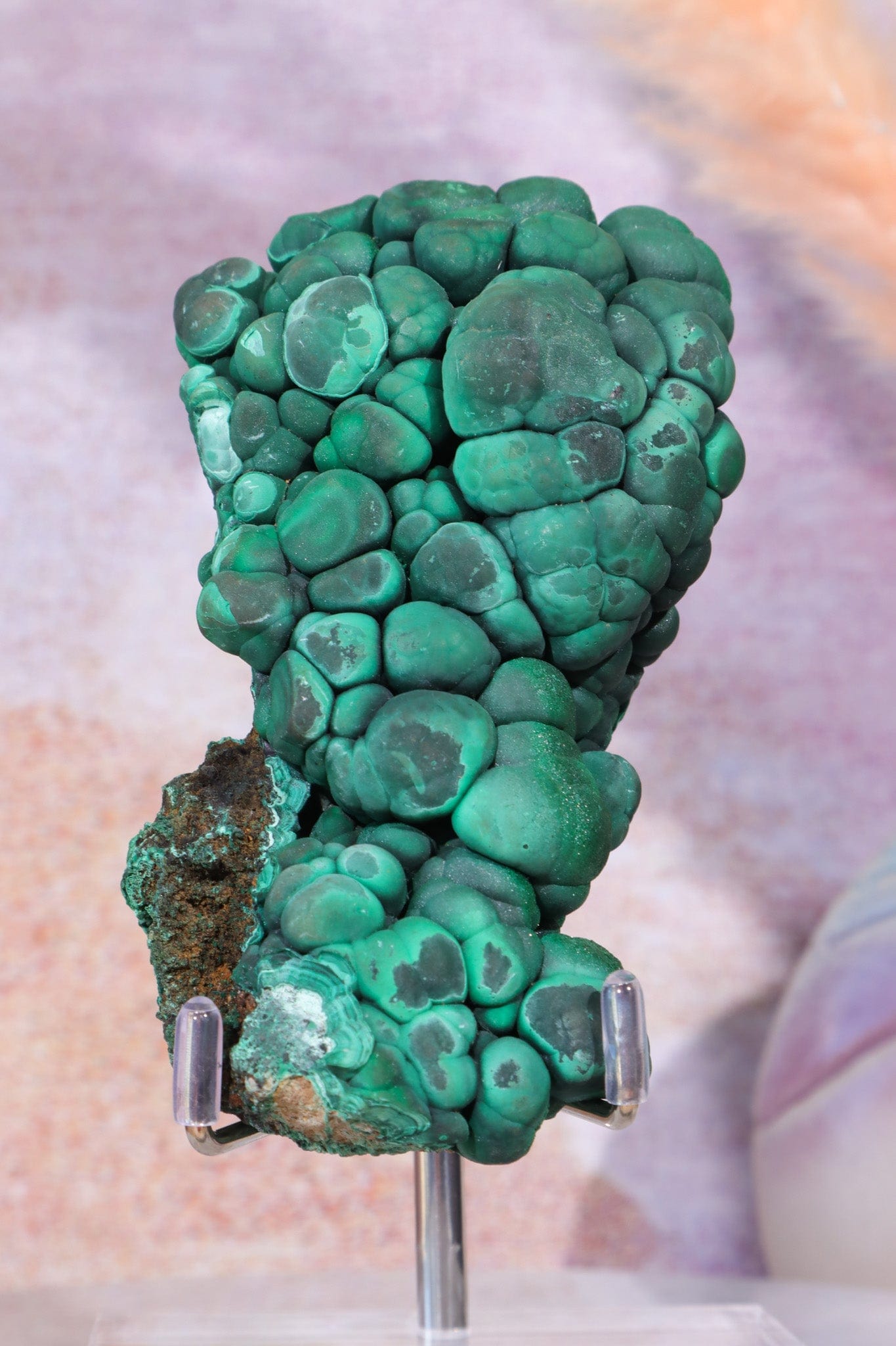 Adjustable Specimen Stand Small Specimen Stand Tali & Loz Crystals