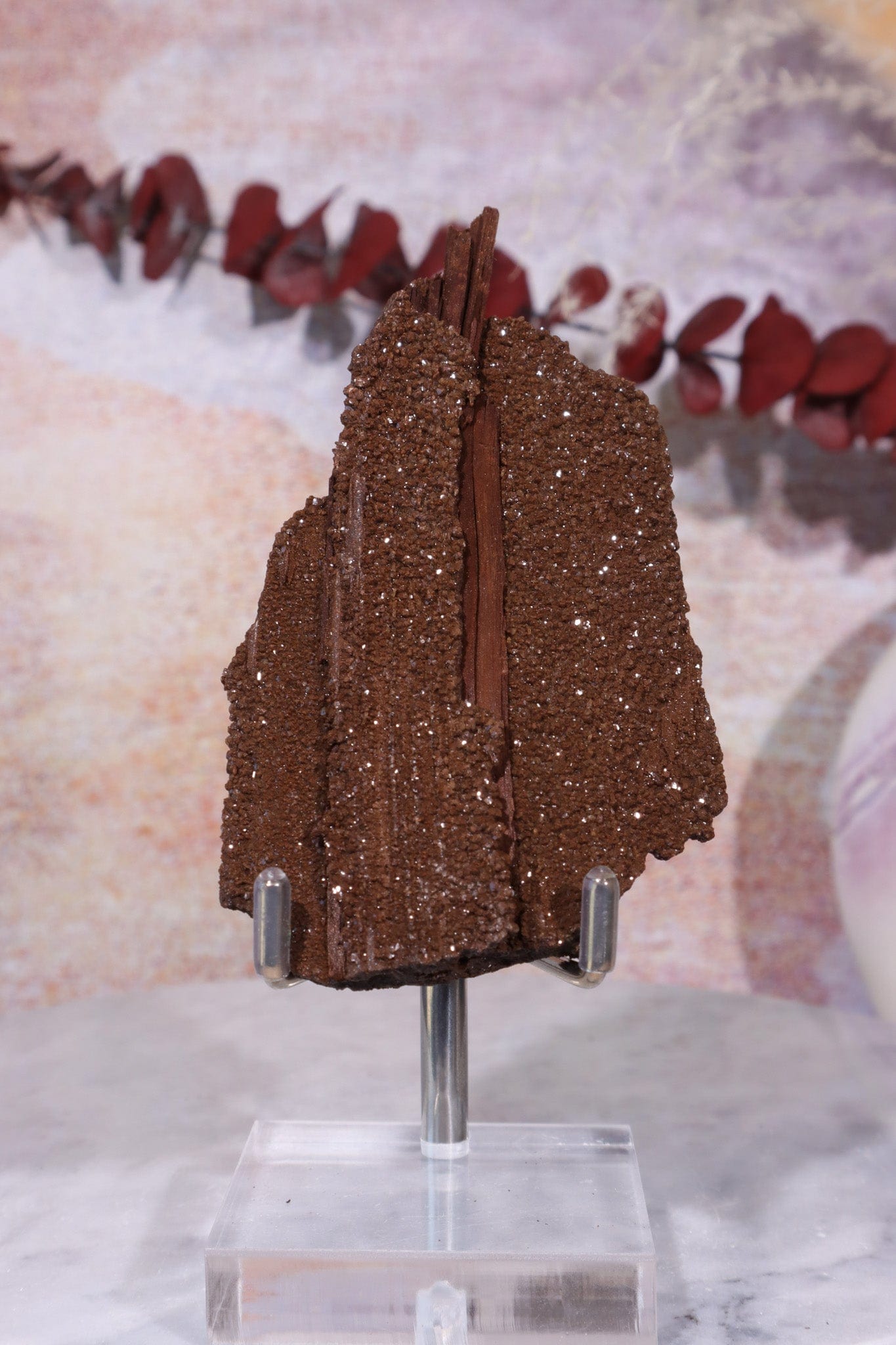 Adjustable Specimen Stand Small Specimen Stand Tali & Loz Crystals